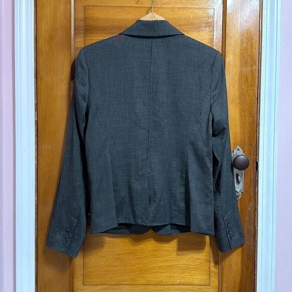 Apostrophe Grey Two Button Blazer Jacket Women’s US 8 - Picture 6 of 6